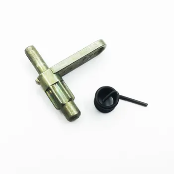 1ШТ Для Audi C5 A6 Набор инструментов для ремонта кнопок на дверях автомобиля Пружинный Металлический винт Внутренняя пряжка Аксессуары для ручного сердечника