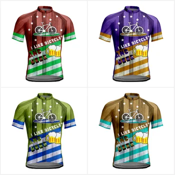 2023 Популярная команда Велоспорт Джерси Золотисто-Черная Велосипедная одежда Мужские рубашки для шоссейных велосипедов Костюм Велосипед На выбор