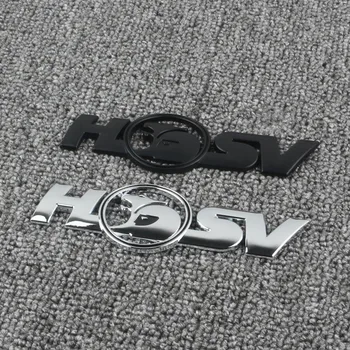 3D Металлический Сплав HSV Стайлинг Эмблема Значок Наклейка Наклейка Для Holden HSV Astra Commodore VT VX VU VY HSV Cruze Rodeo Astra