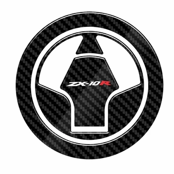 5D Наклейка На Крышку Топливного Бака Мотоцикла, Защитная Крышка Бака, Наклейки для KAWASAKI ZX-10R ZX10R ZX 10R 2006-2015
