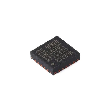 5ШТ Оригинальный аутентичный микропроцессорный чип STC8H1K08T-33I-QFN20 STC8H1K17T-33I-QFN20 STC8H4K64TL-45I-QFN32 1T 8051