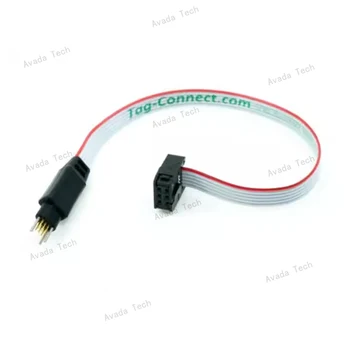 Avada Tech TC2030-IDC-NL-10 6-контактный кабель с пружинным штифтом Plug-of-Nails™ 0