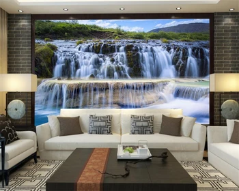 beibehang Пользовательский фон для телевизора пейзаж природа декорации гостиной кино и ТВ обои papel de parede