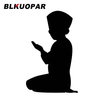 BLKUOPAR для Кашмирского Мужчины С Мультяшным Персонажем Автомобильные Наклейки Креативные Устойчивые К Царапинам Солнцезащитные Наклейки Водонепроницаемый Ноутбук Для Укладки Автомобилей