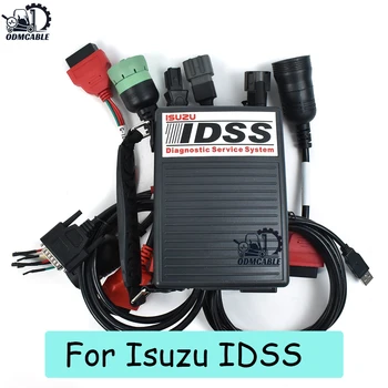 Carscan 2024 для isuzu idss g-idss e-idss, диагностический сканер для грузовых автомобилей, экскаваторов, грузовиков