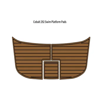 Cobalt 292 Платформа Для плавания Step Pad Лодка EVA Пена Палуба Из Искусственного Тика Коврик Для Пола Подложка Самоклеящийся SeaDek Gatorstep Style