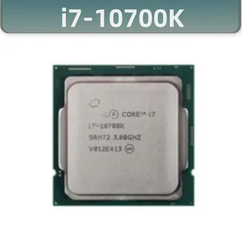 Core i7-10700K Процессор i7 10700K CPU Процессор L2 = 2M L3 = 16M 125 Вт 3,8 ГГц Восьмиядерный 16-потоковый LGA 1200