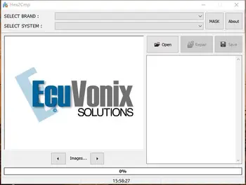 EcuVonix 3.2 Универсальное декодирование IMMO 3.2 удаление IMMO-кода ECU