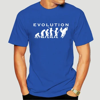 Fashion Evolution Снегоходы футболка с принтом Забавная футболка мужская хлопчатобумажные футболки с коротким рукавом топы 2930X