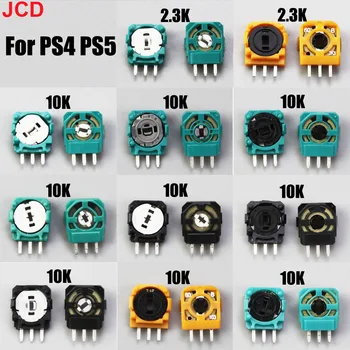 JCD 10шт Оригинальный 3D Аналоговый Микропереключатель Сенсор для PS4 PS5 Контроллер 3D Джойстик Осевые Резисторы Потенциометр для Xbox one