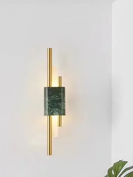 nordic led стеклянный шар зеркальный светильник deco maison industrial decor лампада камера спальня рядом с лампой