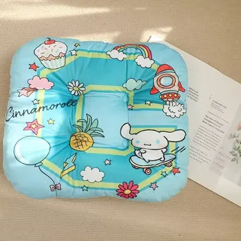 Sanrio Cinnamoroll Плюшевая Подушка Для Сиденья Hello Kitty My Melody Kawaii Милый Аниме Мультфильм Офисная Утолщенная Подушка Для Сиденья Игрушки Девочек