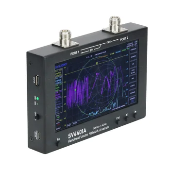 SV4401A Анализатор VNA частотой 50 кГц-4,4 ГГц, векторный сетевой анализатор с динамикой 100 ДБ, международная версия