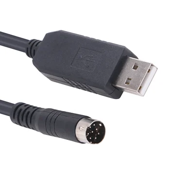 USB TTL последовательный порт Mini Din Соединительный кабель для аккумулятора iRobot Roomba