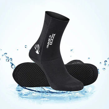 ZCCO 3 мм Неопреновые Носки Для Дайвинга Охота Подводное Плавание Кайтсерфинг Костюм Для Виндсерфинга Ласты Для Подводного Плавания Серфинг Пляжная Рыбалка Под водой