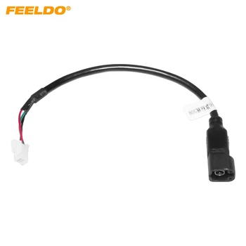 Автомагнитола FEELDO 4-контактный разъем для смены порта AUX-адаптера для Peugeot (16-20) Автоматическая передача кабеля AUX
