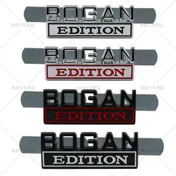 Автомобильная металлическая листовая доска с логотипом BOGAN EDITION, переделанный логотип, значок, вывеска
