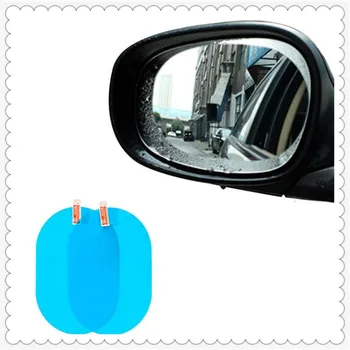 Автомобильная Непромокаемая Пленка Для Зеркала заднего Вида защитный Дождь для BMW F15 X5M E71 E87 E63 E64 F06 X6 X6M E82 E46 E90