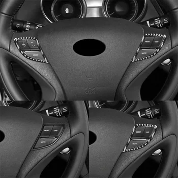 Автомобильные запчасти Крышка переключателя колеса Простая установка автомобиля для Hyundai Sonata 2011-2014 Переключатель рулевого колеса 2 шт./компл.