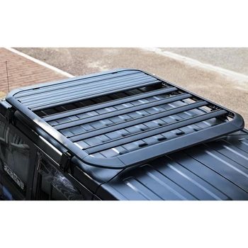 Алюминиевый багажник на крыше, рама багажника для Jeep wrangler jl 2018- аксессуары производства Maiker