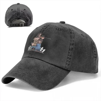 Бейсболка The Last Of Us, винтажная потертая джинсовая кепка Bill and Frank, головные уборы Унисекс, всесезонные подарочные шляпы для путешествий, кепка