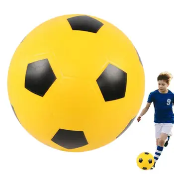 Бесшумный футбольный мяч для помещений Спортивные надувные мячи из вспененного материала высокой плотности Для тренировок с мячом для детей и взрослых Бесшумный прыгающий мяч