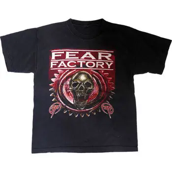 Винтажная Рок-рубашка Fear Factory _78942