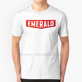 Высококачественные футболки с логотипом Emerald Nuts, модная футболка, новая футболка из 100% хлопка