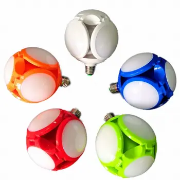 Горячая распродажа, новый дизайн, Энергосберегающие складные лампы UFO, регулируемая светодиодная лампа для футбола UFO мощностью 40 Вт