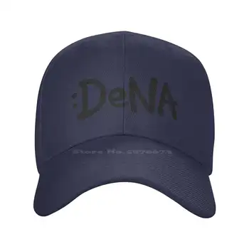 Графическая повседневная Джинсовая кепка с логотипом DeNA, Вязаная шапка, Бейсболка