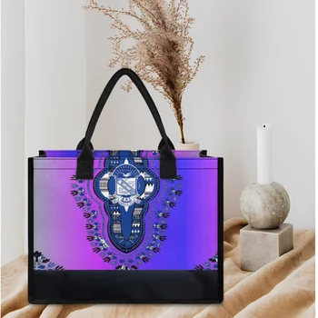 Дизайнерская повседневная пляжная сумка Phi Beta Sigma Tribal, винтажная высококачественная уличная сумка с верхней ручкой, элегантные сумки-клатчи для вечеринок 2023 года.