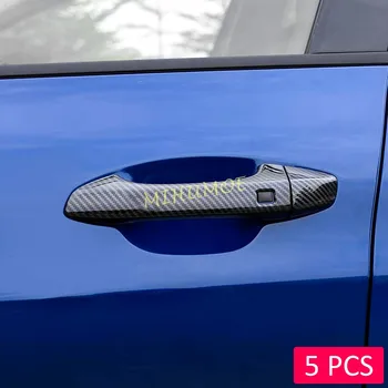 Для Kia K5 GT Optima 2021-2023 LHD Карбоновые накладки на дверные ручки автомобиля