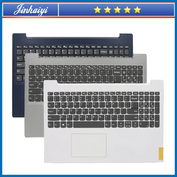 Для Lenovo ideapad L3-15IML Подставка для рук верхняя Крышка Клавиатура тачпад Чехол для ноутбука shell 5CB0X56021 5CB0X55991 5CB0X56051