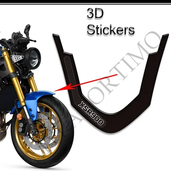 Для Yamaha XSR900 XSR 900 Мотоцикл Газомоторный Масляный Комплект Защита Коленного Бака Накладка Захваты 2016 2017 2018 2019 2020 2021 2022 2023