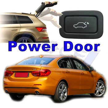 Задняя дверь автомобиля с электроприводом Задняя дверь Амортизатор стойки багажника Привод громкой связи Электрический Столб крышки для BMW 1 M1 F52 Седан 2017 ~ 2023