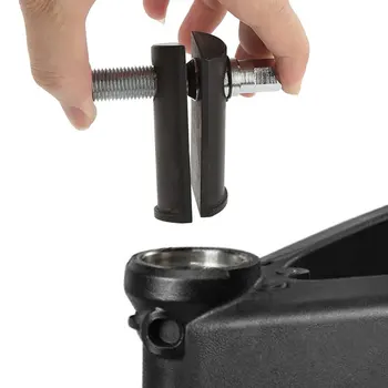 Инструмент для снятия кольца подшипника рулевой шейки мотоцикла, универсальный для гонок ID от 1-1 / 8 дюймов до 2-5 / 8 дюймов