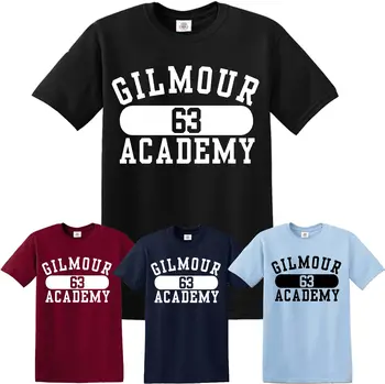 Как носят футболки Академии Дэйва Гилмора, подарочная футболка-тройник