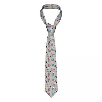 Классические галстуки для собак породы Уиппет Грейхаундс, мужские галстуки для выгула собак, шелковые деловые галстуки для собак Sihthound