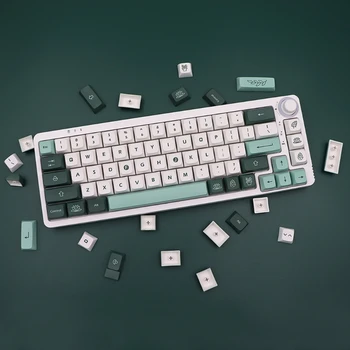 Колпачки для клавиш Botanical Garden pbt Dye Sub Keycap forMX Switches Механическая клавиатура Прямая поставка