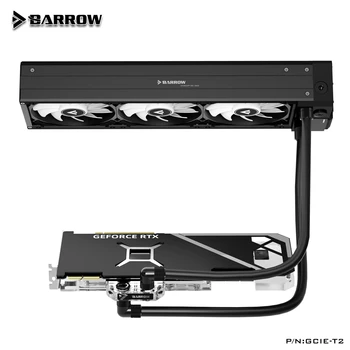 Комплект водяного охлаждения блока графического процессора Barrow для ZOTAC RTX 4090 AMP Extreme AIRO / TRINITY OC 5V 3PIN AURA SYNC