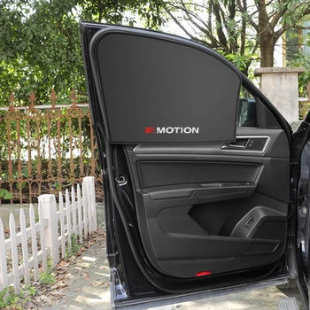 Магнитный автомобильный передний задний черный солнцезащитный козырек, защитная шторка для Volkswagen VW 4motion Passat Golf 4 Tiguan Jetta