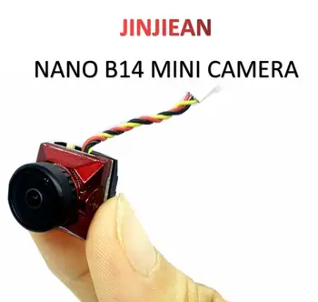 Мини-камера JINJIAN NANO B14 1200TV NTSC & PAL с переключаемыми радиоуправляемыми самолетами с дистанционным управлением Самолеты