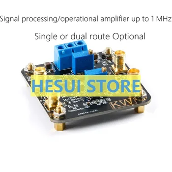 Модуль операционного усилителя OP07, усилитель с низким отклонением напряжения в пределах 1 МГц, обработка сигналов одинарная и двойная