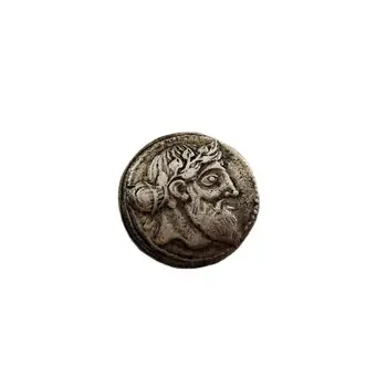 Монеты-копии G (72) в греческом стиле, покрытые древним серебром