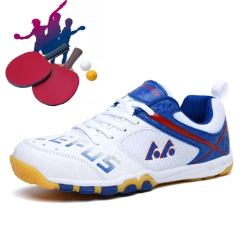 Новая профессиональная обувь для тренировок по настольному теннису для мужчин и женщин, обувь для бадминтона для фитнеса на открытом воздухе, Обувь для волейбола, Размер 36-45