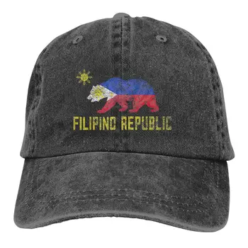 Новая Республика Калифорния, Филиппинский государственный флаг, Гордость Филиппин, Папины шляпы, однотонные женские шляпы, солнцезащитные бейсболки с козырьком