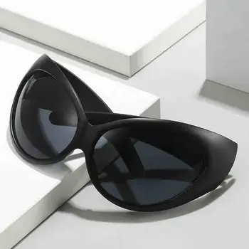 Новые женские солнцезащитные очки Y2K, женские солнцезащитные очки для вождения на открытом воздухе, Брендовые Дизайнерские Модные очки UV400 Oculos De Sol