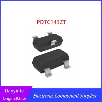 НОВЫЙ 100 шт./ЛОТ PDTC143ZT PDTC143 SOT23-3 w18 NPN транзистор с резистором в наличии