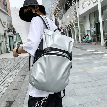 Новый Модный Бренд Harajuku Рюкзак Корейской Версии Мужской Студенческий Модный Простой Спортивный Рюкзак Для Отдыха И Путешествий