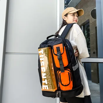 Новый модный брендовый рюкзак для мужчин, туризма, отдыха, спорта, персонализированный рюкзак, цветной студенческий рюкзак